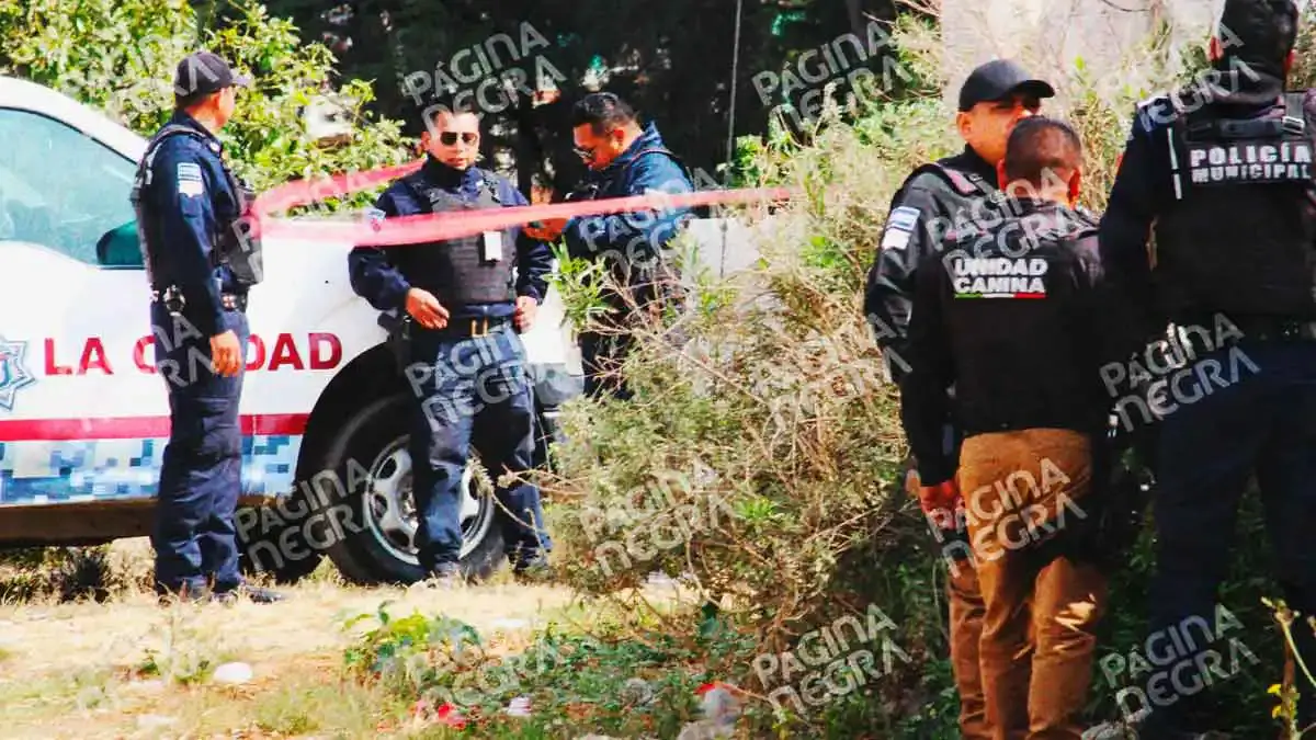 Abandonan restos humanos dentro de un tambo en la colonia Venustiano Carranza, Puebla