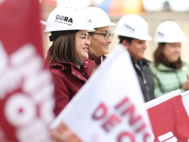 Dan banderazo de inicio de obra para el Centro de Salud y Bienestar Emocional de Zacatlán