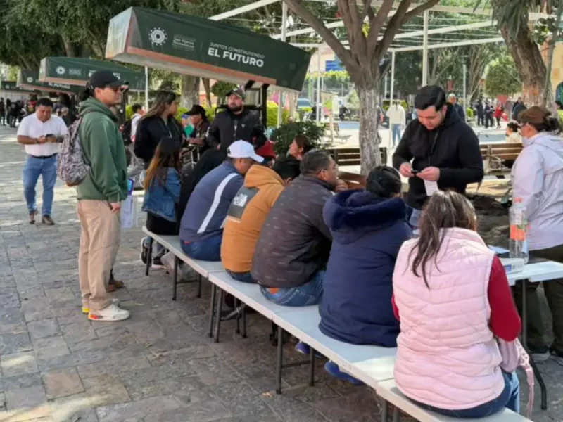 Vincula gobierno de Texmelucan a casi un centenar de personas para encontrar empleo formal