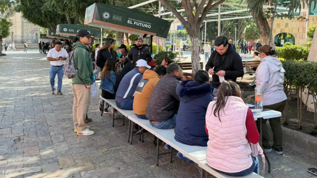 Vincula gobierno de Texmelucan a casi un centenar de personas para encontrar empleo formal