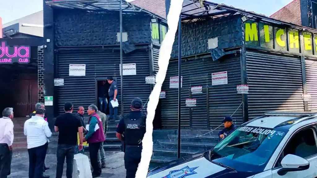 ​Clausuran bar Miches 33 en Avenida Juárez Puebla por exigir propina ilegal y ocultar precios