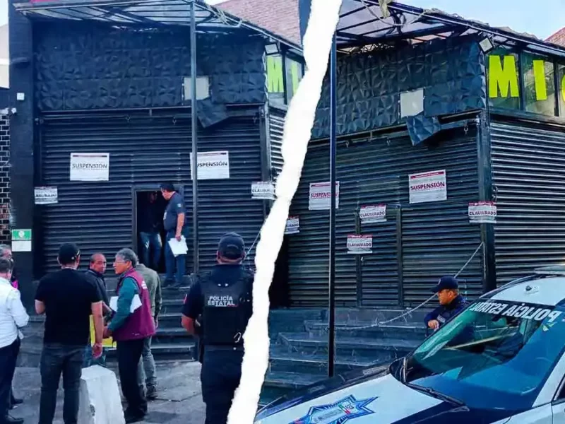 ​Clausuran bar Miches 33 en Avenida Juárez Puebla por exigir propina ilegal y ocultar precios