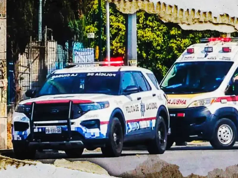 Tren embiste y amputa a motociclista que intentó ganarle el paso en parque industrial Puebla 2000