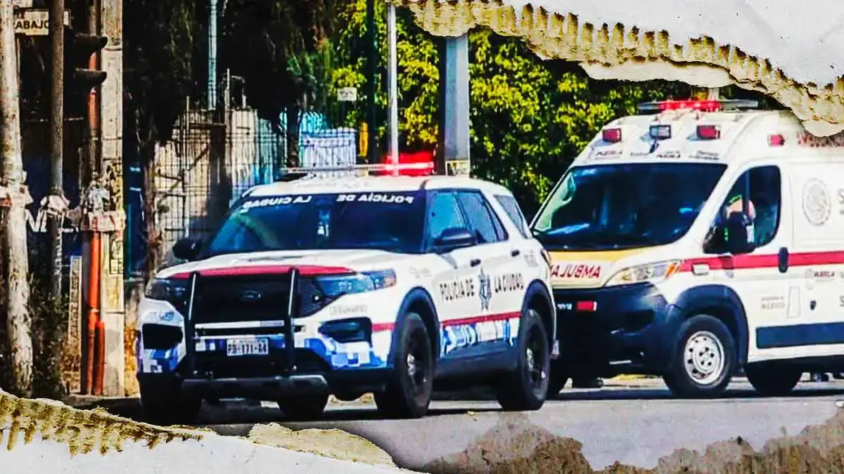 Tren embiste y amputa a motociclista que intentó ganarle el paso en parque industrial Puebla 2000