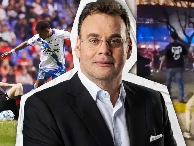 David Faitelson critica la falta de seguridad en la entidad tras el partido Club Puebla-Toluca
