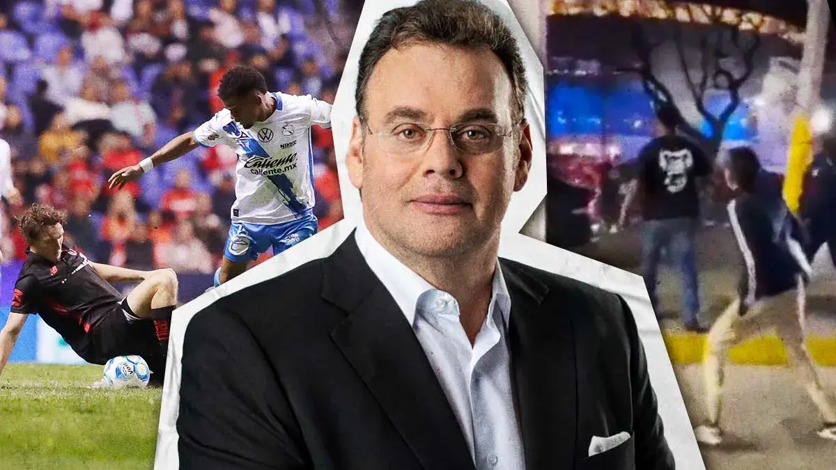 David Faitelson critica la falta de seguridad en la entidad tras el partido Club Puebla-Toluca