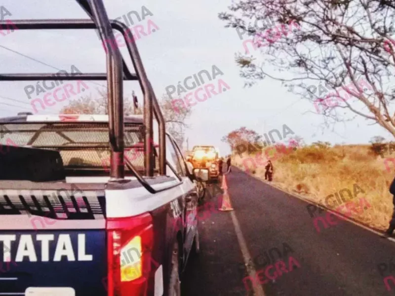 Mataron a balazos a un motociclista en la carretera estatal Izúcar-Amayuca, cerca de Chietla
