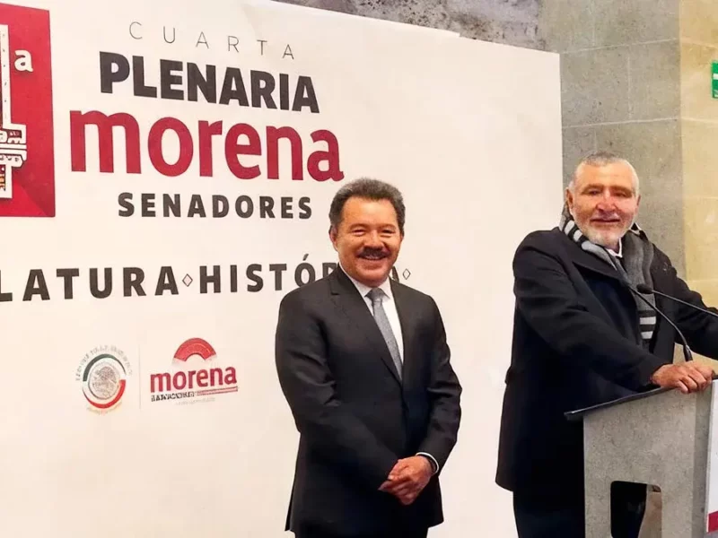 Adán Augusto López deja la coordinación de Morena en el Senado; llega Nacho Mier