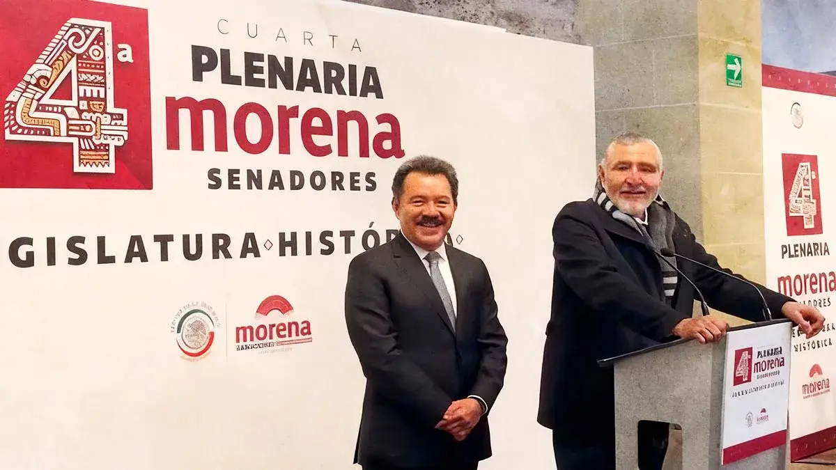 Adán Augusto López deja la coordinación de Morena en el Senado; llega Nacho Mier