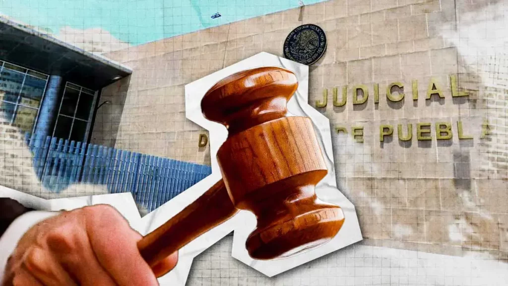 Poder Judicial de Puebla ordena rotación de 120 jueces y funcionarios públicos para “frenar corrupción”