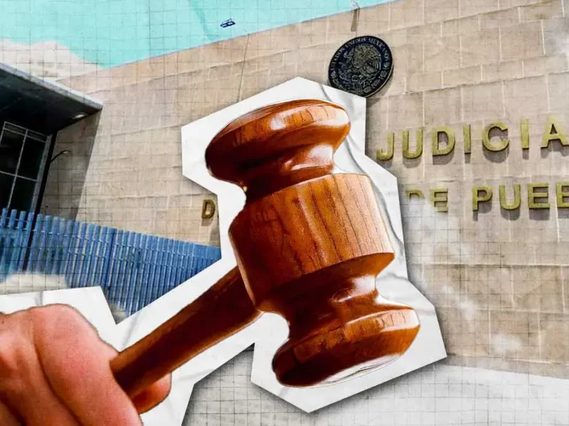 Poder Judicial de Puebla ordena rotación de 120 jueces y funcionarios públicos para “frenar corrupción”