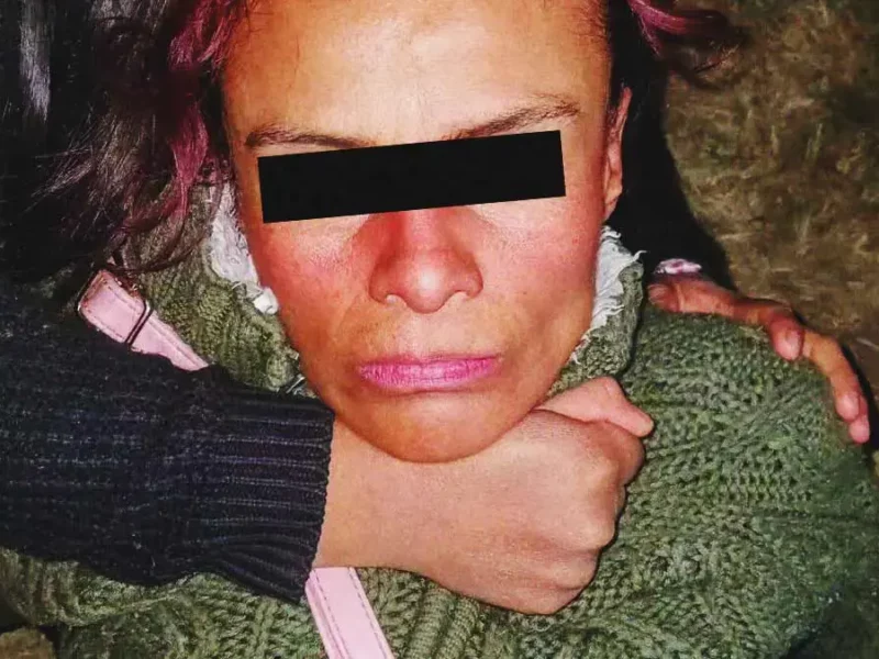 Habitantes de Barranca Honda amarraron en un poste a una mujer por presunto robo