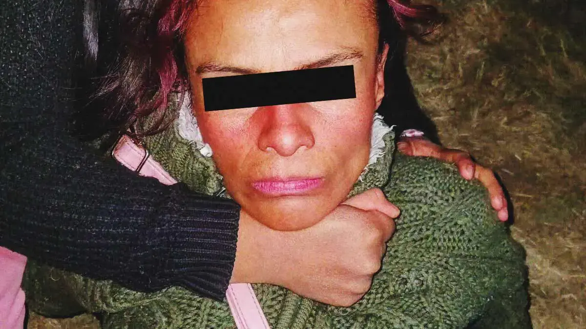 Habitantes de Barranca Honda amarraron en un poste a una mujer por presunto robo
