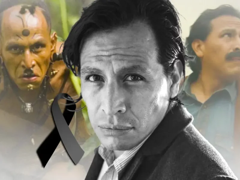 Murió a los 55 años Gerardo Taracena, actor mexicano reconocido por su papel en Apocalypto