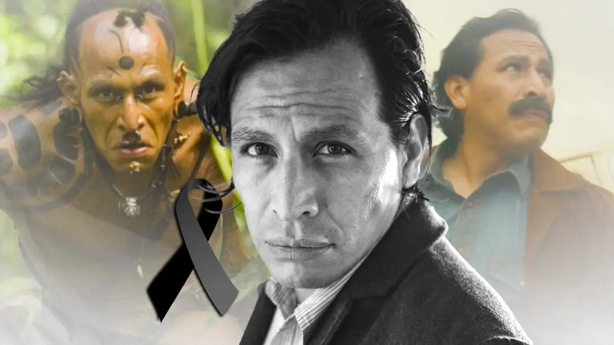 Murió a los 55 años Gerardo Taracena, actor mexicano reconocido por su papel en Apocalypto