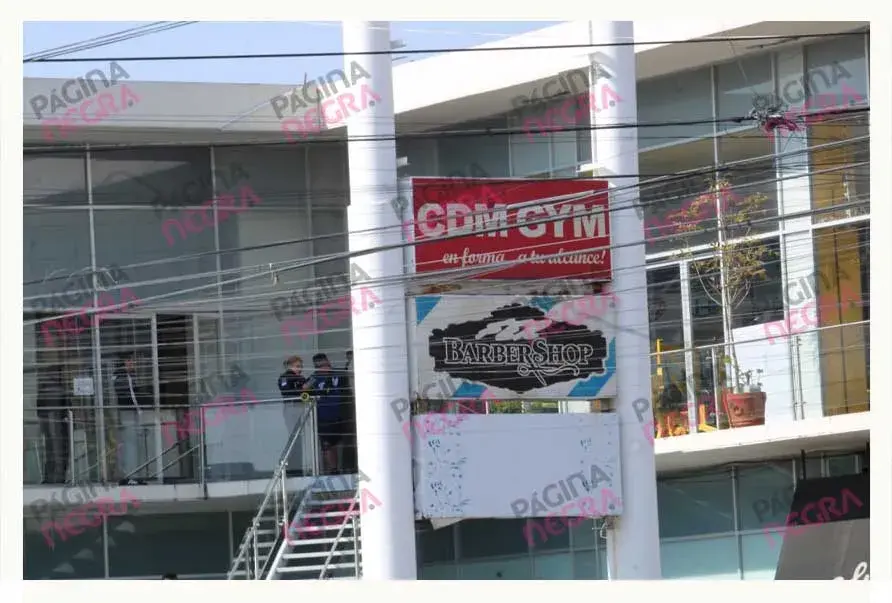 Adulto mayor murió dentro de gimnasio de Plaza Bella Vista, Puebla