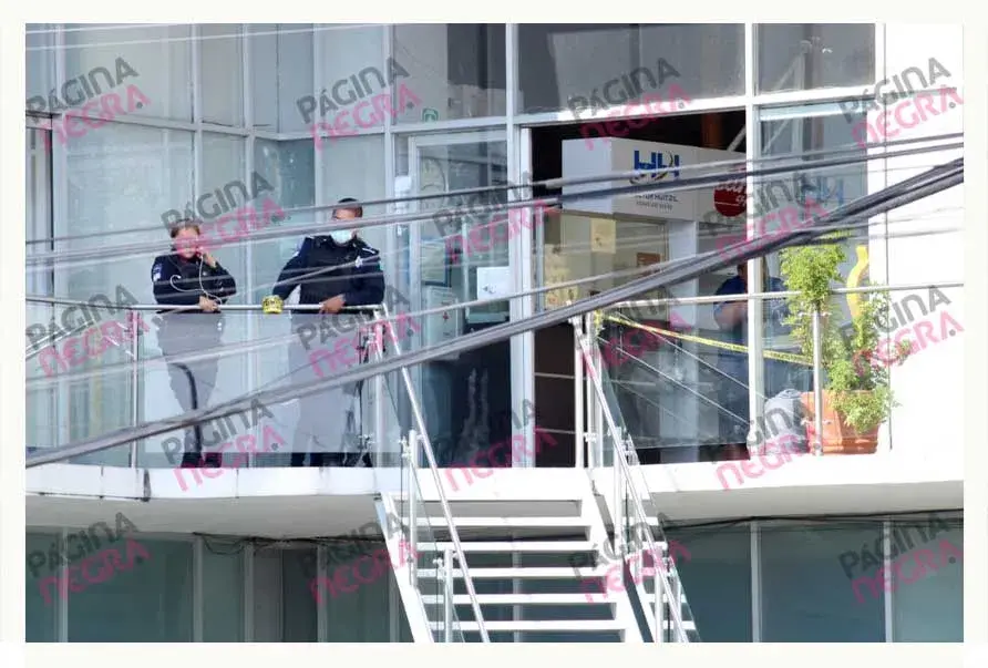 Adulto mayor murió dentro de gimnasio de Plaza Bella Vista, Puebla
