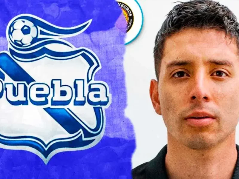 Ulises Torres, nuevo refuerzo del Club Puebla para el Clausura 2026