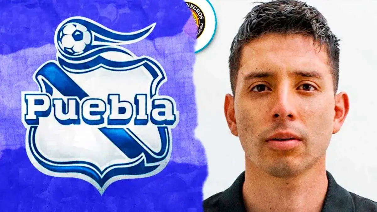 Ulises Torres, nuevo refuerzo del Club Puebla para el Clausura 2026