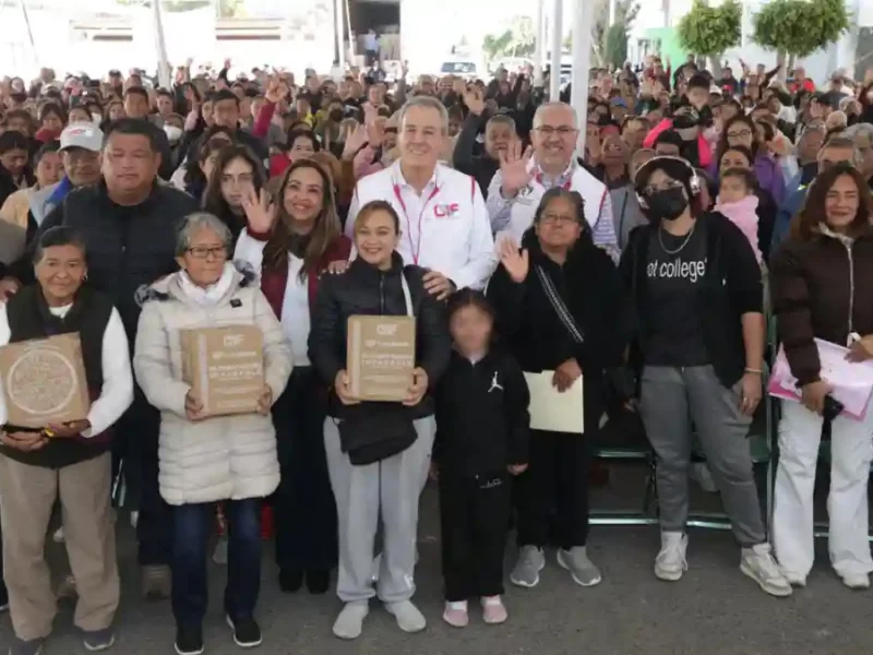 Pepe Chedraui lleva “Alimentación Imparable” a la Unidad Habitacional Xilotzingo