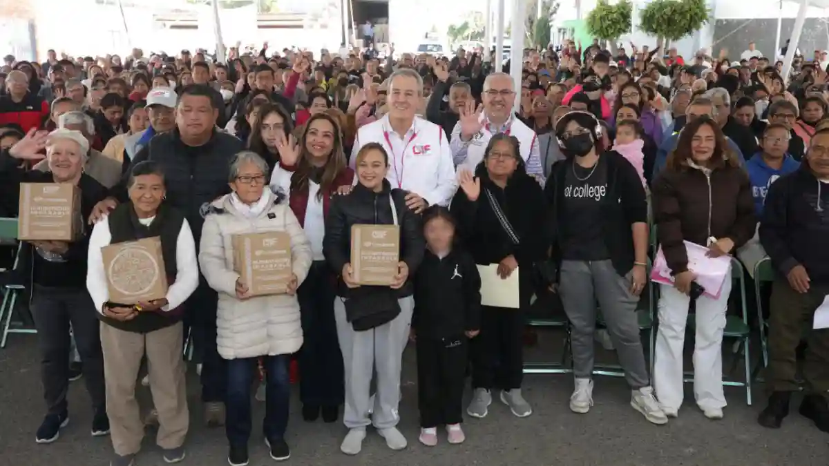 Pepe Chedraui lleva “Alimentación Imparable” a la Unidad Habitacional Xilotzingo