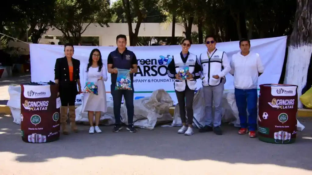 Realiza Gobierno de Pepe Chedraui primer reciclatón de Canchas X Latas en el CENHCH