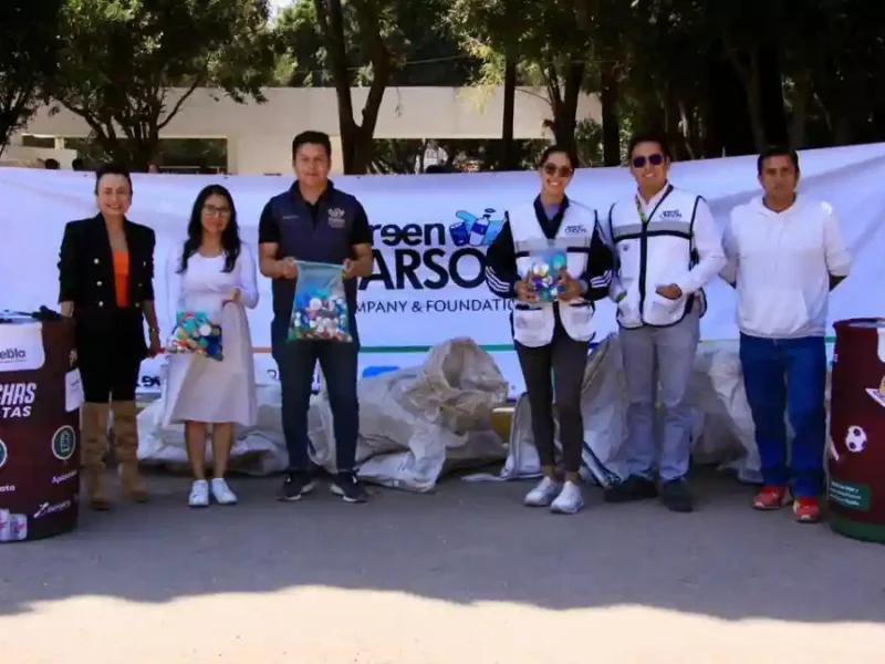 Realiza Gobierno de Pepe Chedraui primer reciclatón de Canchas X Latas en el CENHCH
