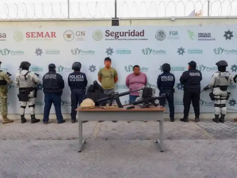 Detiene Gobierno de la Ciudad, a través de la SSC, a dos hombres por privación ilegal de la libertad
