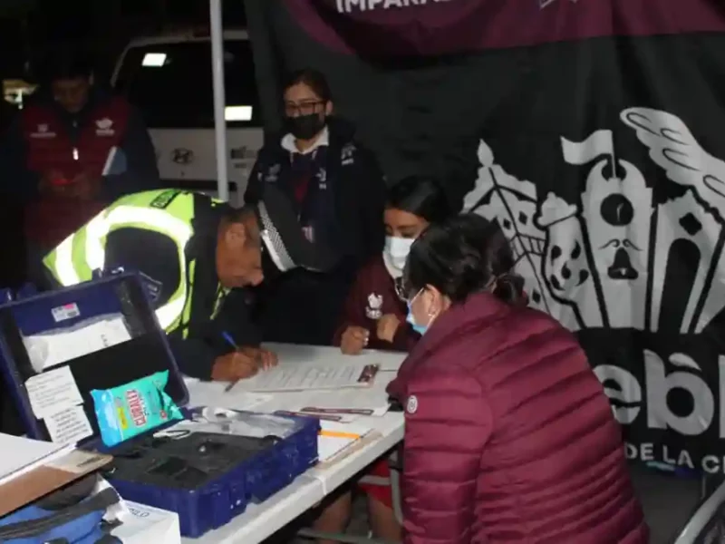 Gobierno de Pepe Chedraui fortalece operativos alcoholímetro para prevenir accidentes viales