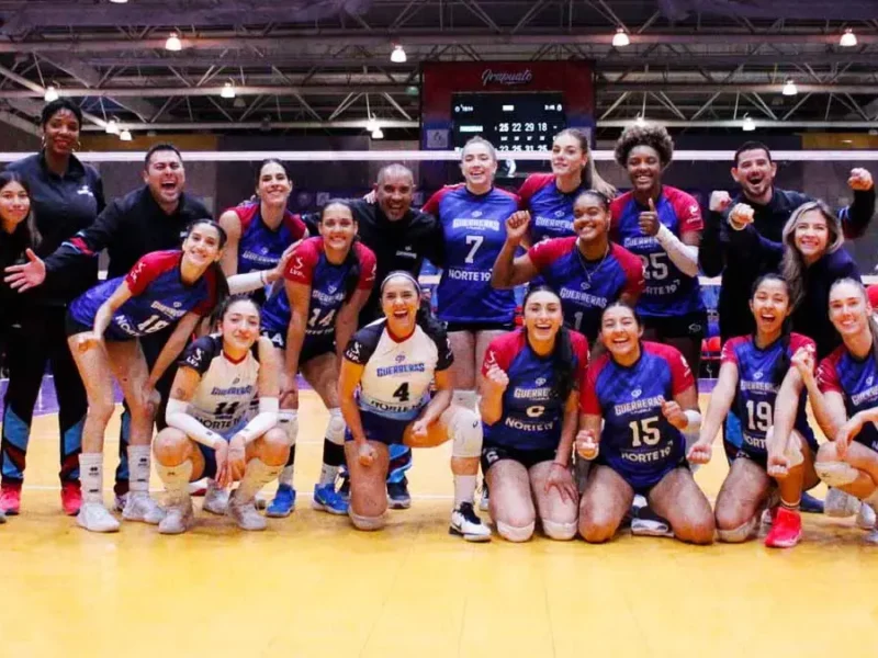 Guerreras de Puebla escalan al segundo puesto tras vencer a Freseras de Irapuato