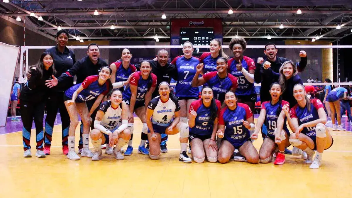 Guerreras de Puebla escalan al segundo puesto tras vencer a Freseras de Irapuato