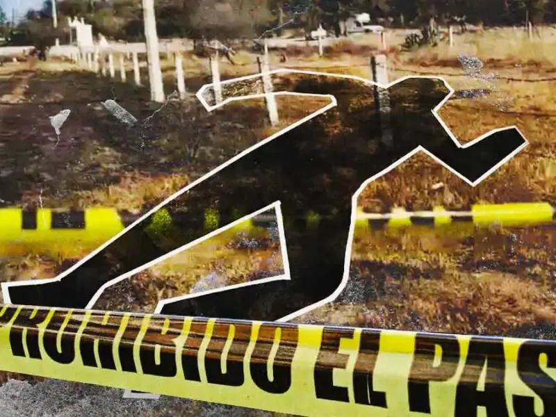 Abandonan cuerpo desmembrado con mensaje de amenaza en Valsequillo, Puebla