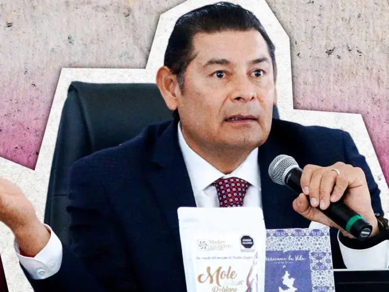 Alejandro Armenta dice “no” a chantajes y rechaza megaparo de transportistas en Puebla