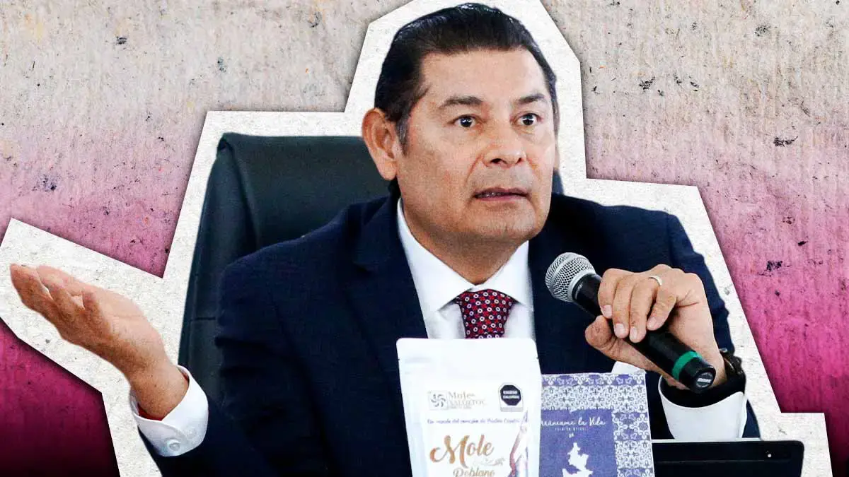 Alejandro Armenta dice “no” a chantajes y rechaza megaparo de transportistas en Puebla