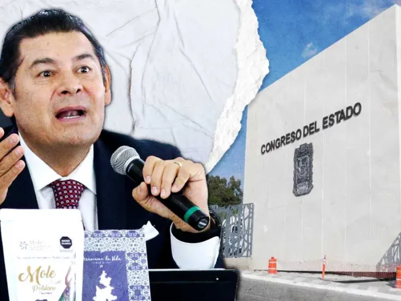Alejandro Armenta envía iniciativa contra despojo y Cártel Inmobiliario al Congreso de Puebla