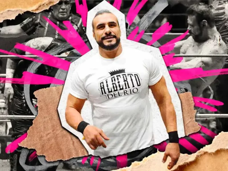 Alberto del Río encabezó función especial en Puebla ante figuras de la lucha libreAlberto del Río encabezó función especial en Puebla ante figuras de la lucha libre