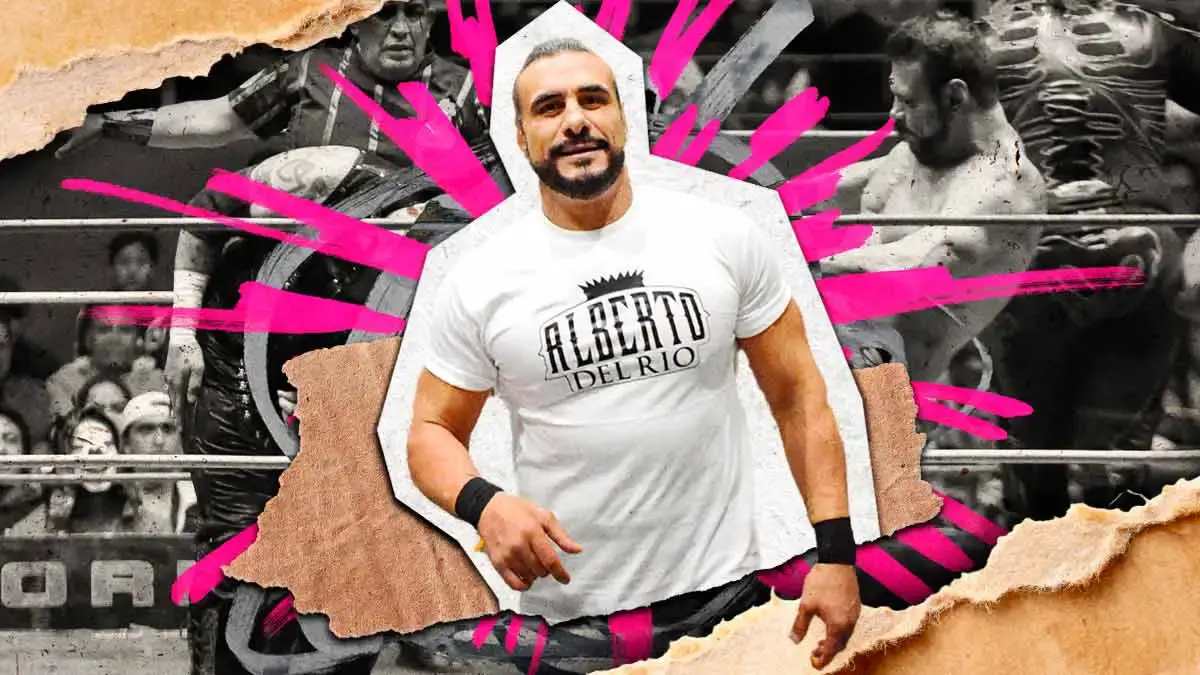 Alberto del Río encabezó función especial en Puebla ante figuras de la lucha libreAlberto del Río encabezó función especial en Puebla ante figuras de la lucha libre