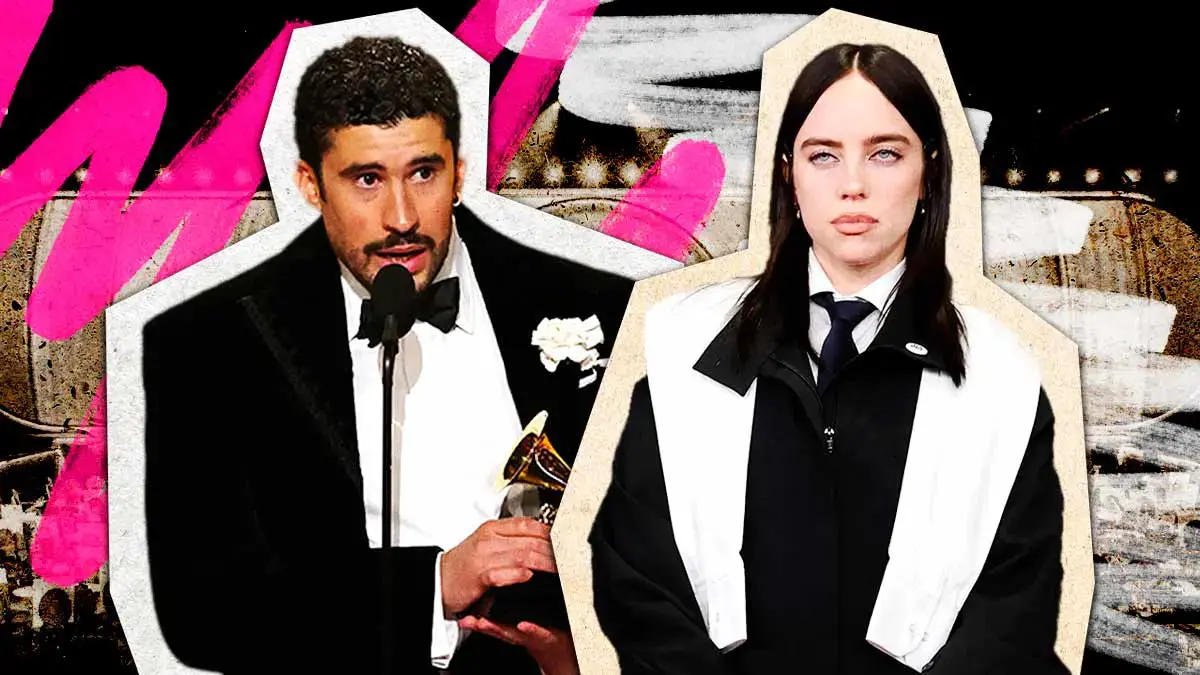 Billie Eilish, Bad Bunny y más artistas critican a Trump en Grammys 2026