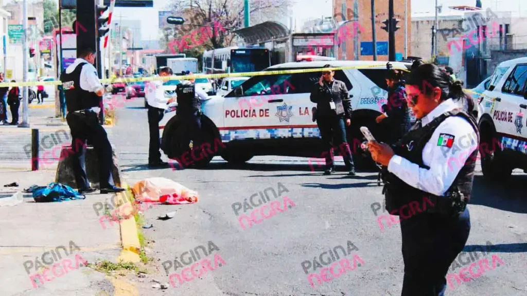 Atropellan a peatón en colonia Santa María, Puebla, detienen a responsable