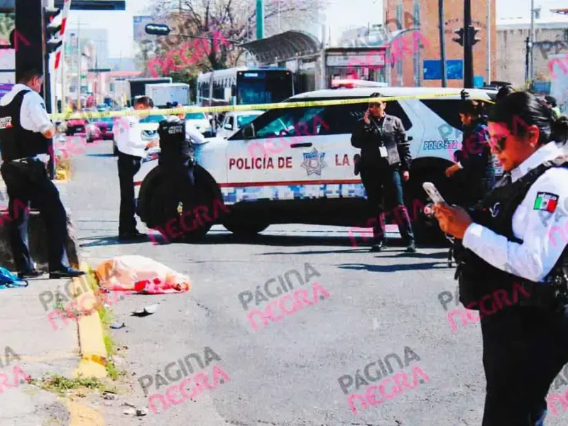 Atropellan a peatón en colonia Santa María, Puebla, detienen a responsable