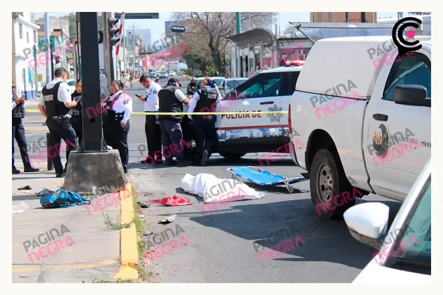 Atropellan a peatón en colonia Santa María, Puebla, detienen a responsable