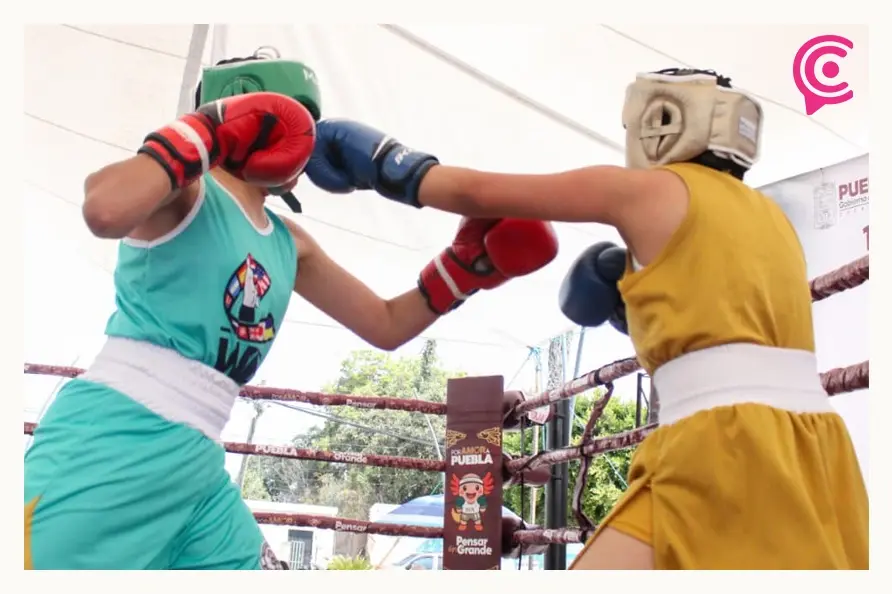Secretaría de Deporte de Puebla organiza torneo de box amateur Izta-Popo  