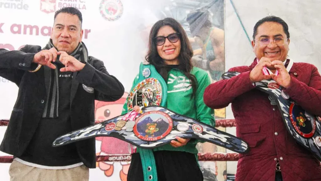 Secretaría de Deporte de Puebla organiza torneo de box amateur Izta-Popo  