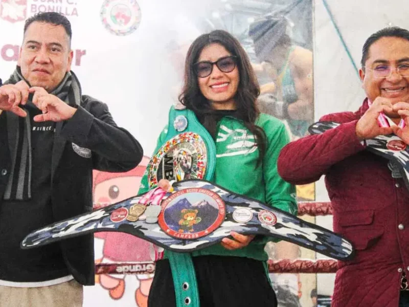 Secretaría de Deporte de Puebla organiza torneo de box amateur Izta-Popo  