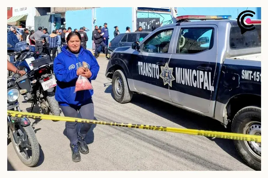 Mujer muere atropellada tras accidente vial en San Martín Texmelucan