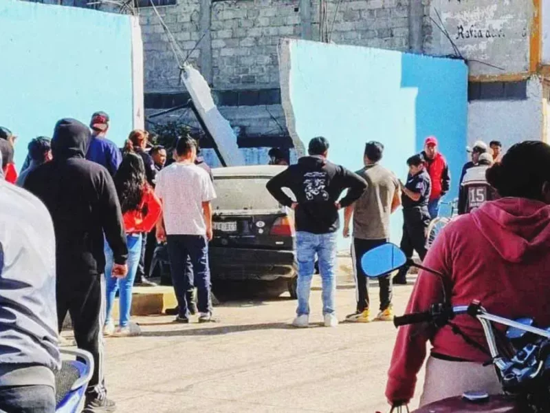 Mujer muere atropellada tras accidente vial en San Martín Texmelucan