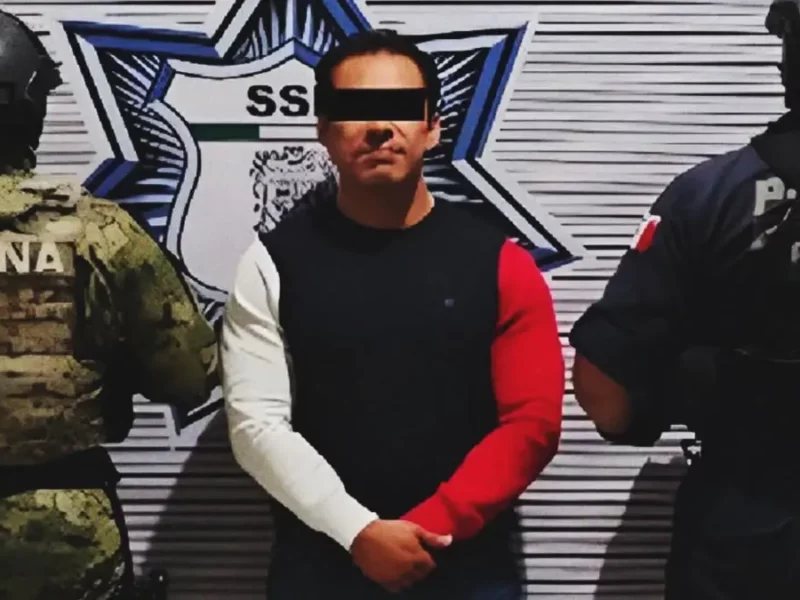 SSP Puebla busca traslado del líder de “Los Toscano” al penal de El Altiplano