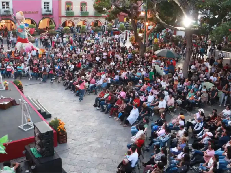 Ariadna Ayala invita al primer “Cuéntame de Atlixco” 2026 con Juan Manuel Bernal
