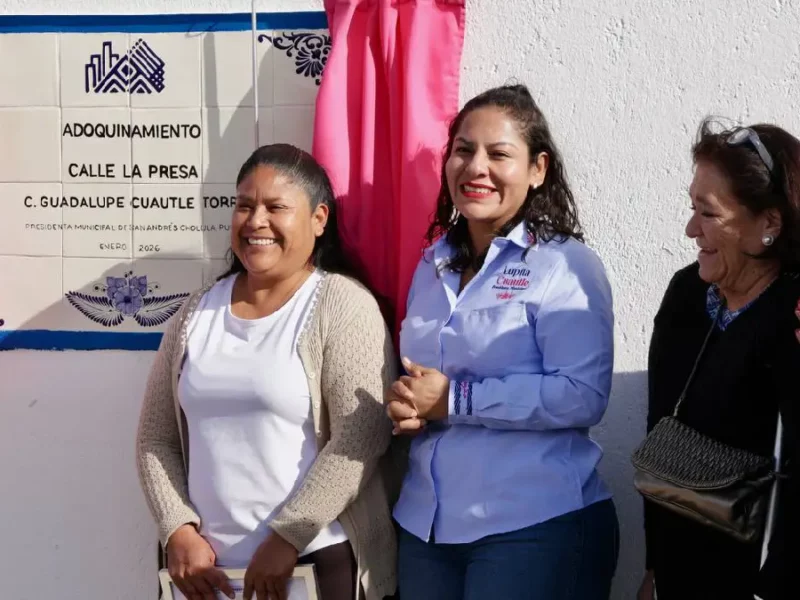 Fortalece Lupita Cuautle la calidad de vida y la inclusión social en San Bernardino Tlaxcalancingo