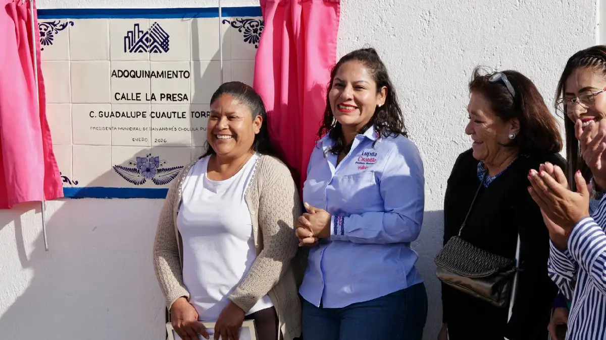 Fortalece Lupita Cuautle la calidad de vida y la inclusión social en San Bernardino Tlaxcalancingo